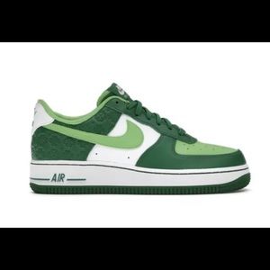 Nike Air Force 1 Low St Patricks Day (2021) DD8458-300 Size 15